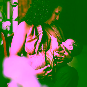 Primera sesión de asesoría de lactancia